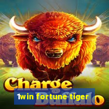 1win fortune tiger